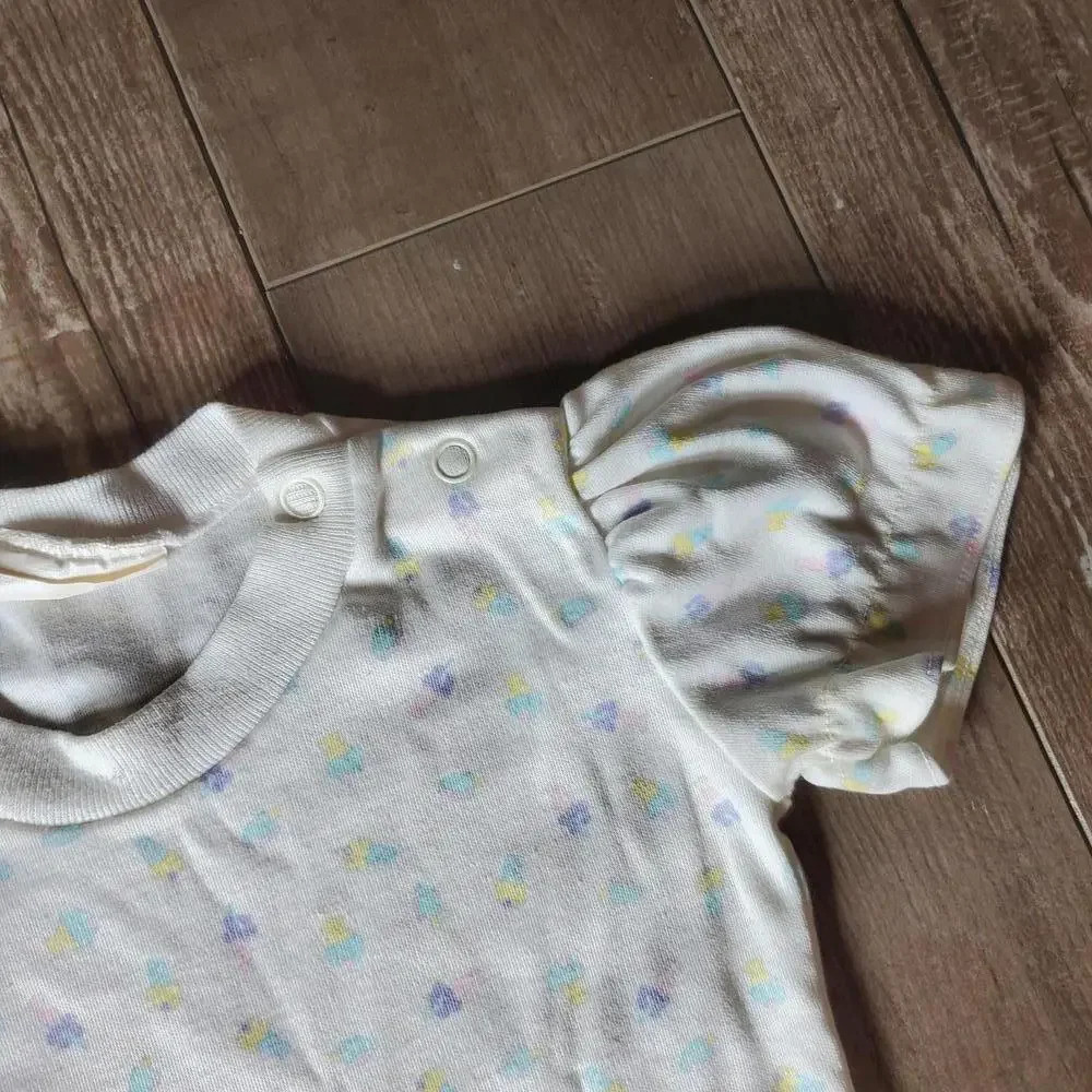 Vintage Old Navy Baby Girl Ice Cream 2pc Outfit Size 6-12m EUC - Picture 13 of 15